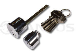 Цилиндр для TS-EL2369SS Цилиндр в комплекте с 5 ключами для электромеханического TS-EL2369SS
Предна