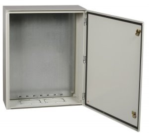 Купить Корпус металлический ЩМП-4-2 У1 IP54 серии PRO с монтажной панелью, размер монтажной панели 775x585х