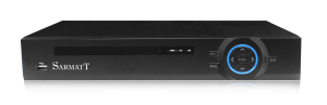 Видеорегистратор гибридный Sarmatt DSR-1624-Real 16-канальный