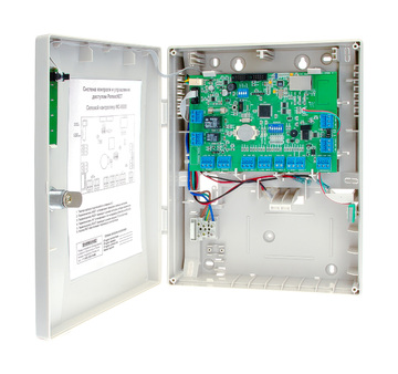 Купить Контроллер NC-8000, сетевой на одну точку прохода, RS-485 и Ethernet, под два считывателя, 8000 поль