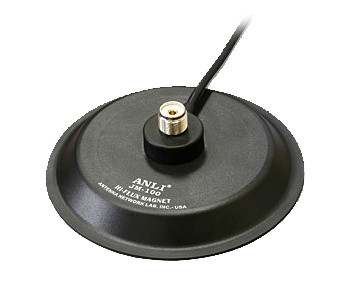 Магнитное основание Anli JM-100-UHF, кабель RG-58(4.5 метров), UHF/PL-259 145мм.