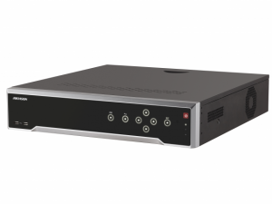 Видеорегистратор IP DS-8632NI-K8 32 -ти канальный 25 к/с; Разрешение  до 8Мп; Выход HDMIx2, VGAx2(не