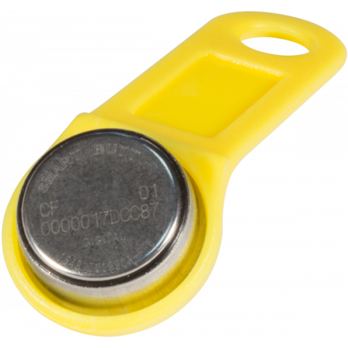 Купить Ключ TM1990A iButton TS (жёлтый)