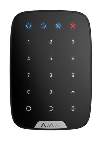 Купить Клавиатура KeyPad Plus black. Ajax