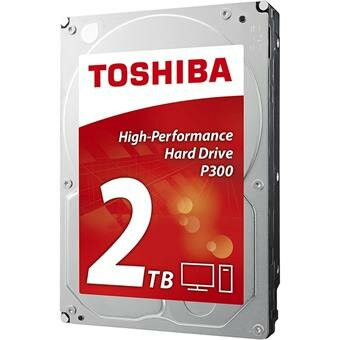 Купить Жёсткий диск 2Tб Toshiba P300 SATА 3.5&quot; /7200rpm/64Mb/