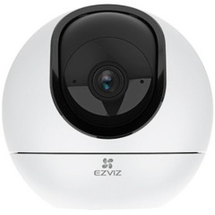Видеокамера CS-C6 360° 4Мп H.265 поворотная Wi-Fi камера , MicroSD (до 256 Гб)