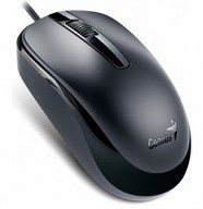 Мышь Genius DX-120 Black, оптическая, 1000 dpi, 3 кнопки, USB
