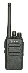 Радиостанция RACIO R300, 400-520МГц, 1400 Li-ion мА/ч, 12,5, 25кГц, 16 каналов, от -10 до +50