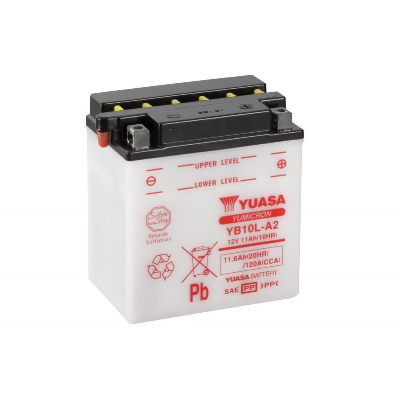 Аккумулятор YUASA YB10L-A2 12 В 11 Ач
