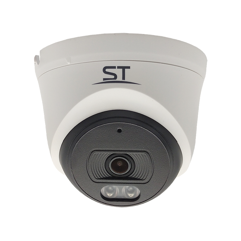 Видеокамера ST-SK2500 TOWN, купольная IP, :2,1MP ( 1920x1080), с ИК подсветкой,4 приватные зоны,дете