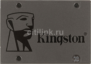 Накопитель Kingston SA400S37/120G 120GB SSDNow A400 SSD SATA 3 2.5 (7mm)