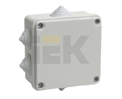 Купить Коробка 100х100х50 IP44 распределительная КМ41233. IEK