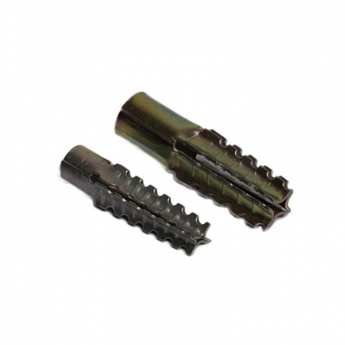 Купить Дюбель Ecoplast 47204-100 MUD 6/32 Универсальный металлический для газобетона малой плотности (1уп =