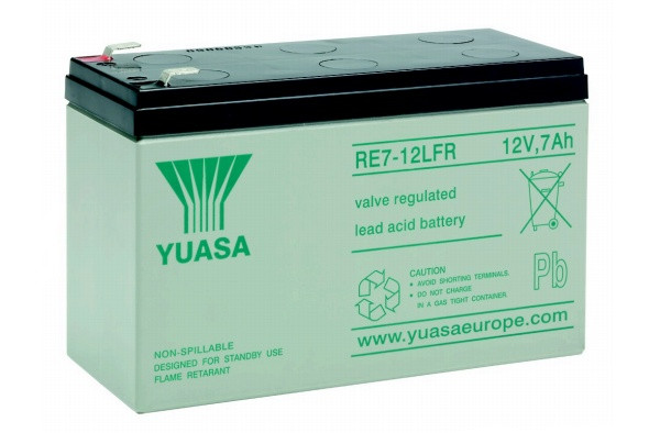 Купить Аккумулятор RE 7-12 L 12/7 В/Ач
