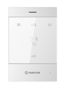 Аудиотрубка TS-AU, устройство предназначено для установки внутри помещения для общения с посетителем