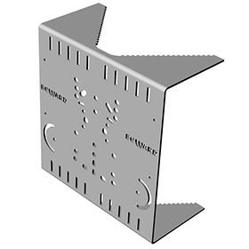 Универсальный адаптер для крепления оборудования и кронштейнов (см. список аксессуаров) на вертикаль