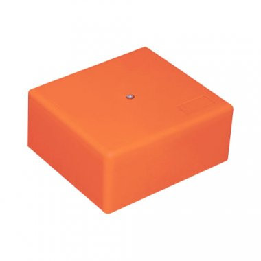 Купить Коробка Ecoplast 46261HF MB75 огн. E110, о/п 75х75х40мм, с гладкими стенками, без галогена, IP41, 9P
