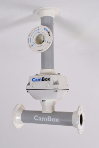 Универсальный кронштейн CamBox M3 OCTOPUS пластиковый (ABS/Poliamid) , для камер видеонаблюдения 