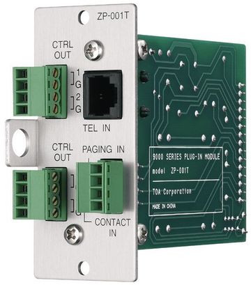 Купить Модуль контроля  TOA ZP-001T