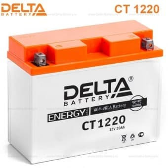 Купить Аккумулятор Delta CT 1220 12/20 В/Ач