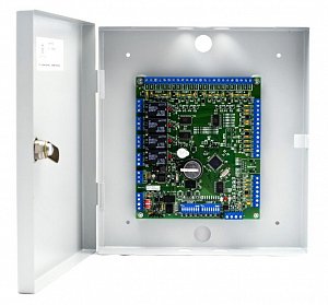Контроллер Sigur R500U сетевой, управление четырьмя точками доступа, вход по считывателю, выход по к