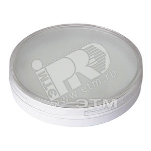 Купить Лампа PLED-GX53 8w 5000K, светодиодная LED 8Вт холодный белый. JazzWay