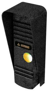 Аудиопанель AVC-105(чёрный), накладная, 2-х проводная, питание от аудиотрубки, -30…+55°C; 122х40х24 