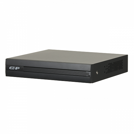 Купить Видеорегистратор EZ-XVR1B04-I 4-канальный гибридный, 1080N/720P 25к/с, кодек AI-Coding/H.265+/H.265;