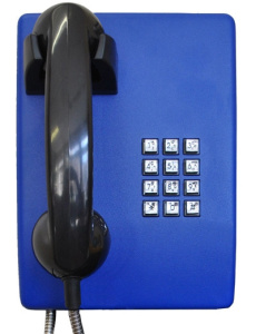 Телефонный аппарат Гранит-202-НН(синий корпус)