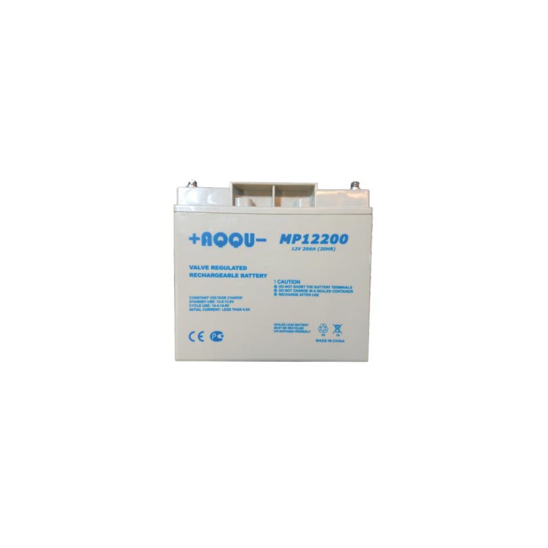Аккумулятор AQ-MP12200, 12В/20Ач.