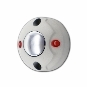 Кнопка выхода PUSHka(белый) подсветка из двух светодиодов. При смене полярности питания цвет подсв