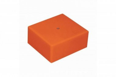 Купить Коробка Ecoplast 46261PE-HF MB75 огн. E110, о/п 75х75х40мм, с гладкими стенками, без галогена, зазем