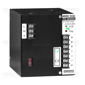 Купить Блок питания PS-48500/I Osnovo