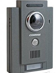 Видеопанель DRC-4CHC накладная 4-х проводная, цветная, PAL, разрешение 540 твл, металл, 116х169х42, 