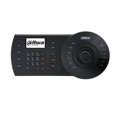 Купить Пульт DHI-NKB1000 Пульт PTZ-управления PTZ-видеокамеры, NVR, DVR, HCVR, XVR, VMS; интерфейсы: Ethern
