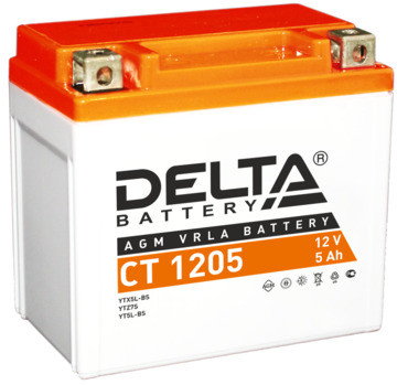 Купить Аккумулятор Delta CT 1205 12/5 В/Ач
