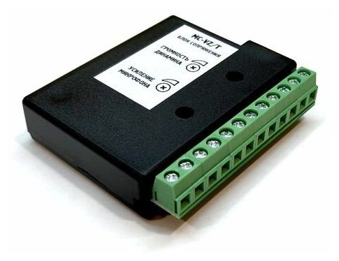 Купить Модуль сопряжения MC-VZ/T Модуль сопряжения индивидуального видеодомофона с многоквартирными координ