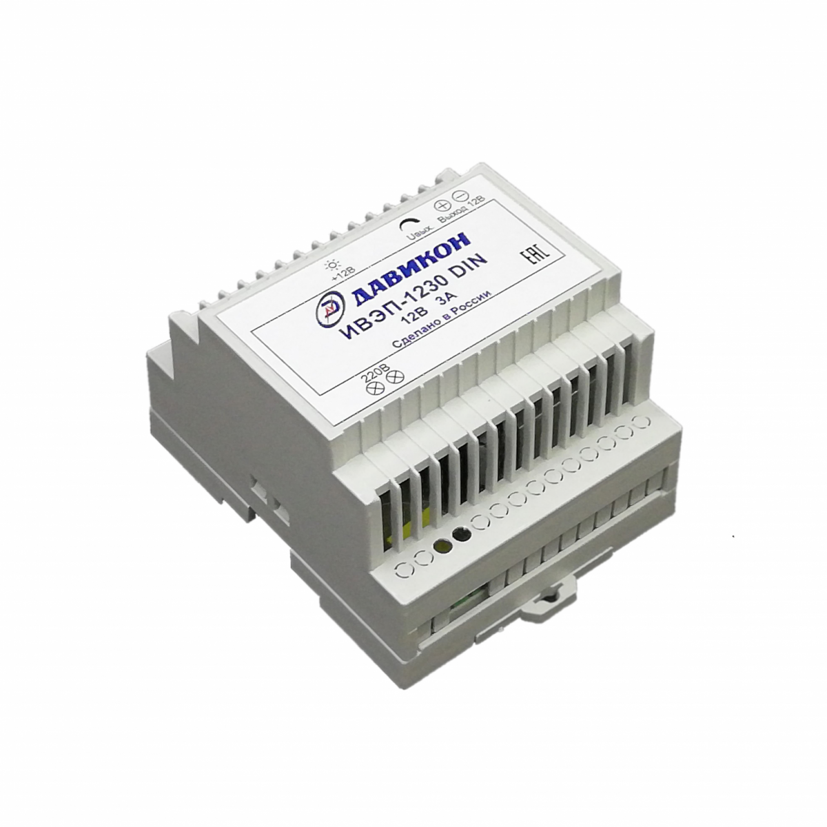 Блок питания ИВЭП-0530DIN