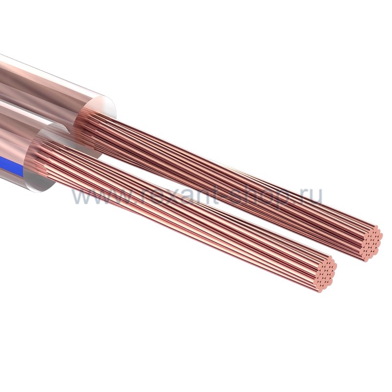 Кабель акустический 2x0.75 мм2 100м BLUELINE REXANT 