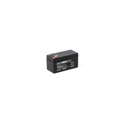 Купить Аккумулятор SKAT SB 12012 свинцово-кислотный AGM 12V 1,2Ач Iзар.0,36А