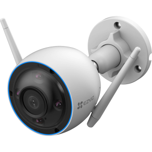 Видеокамера CS-H3 5Мп H.265, Wi-Fi камера c распознаванием людей и авто, MicroSD (до 5