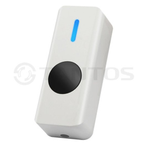Кнопка выхода TS-NoTouch White Кнопка выхода бесконтактная 
Накладная, пластиковая, дальность сраба