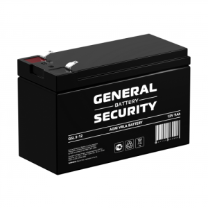 Аккумулятор GSL 12V- 9А/ч. General Security 