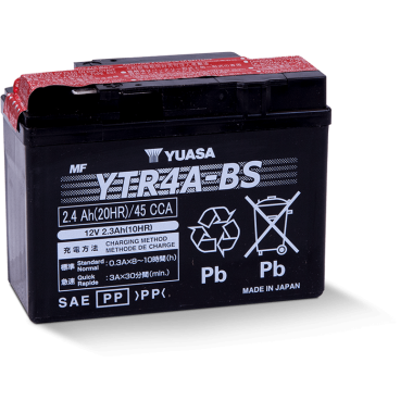 Купить Аккумулятор YUASA YTR4A-BS 12 В 2,3 Ач