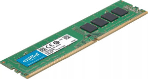 Модуль памяти 8GB DDR4 Crucial 2400 MT/s (PC4-19200) CL17 DR x8 Unbuffered DIMM 288pin