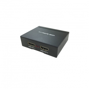 Разветвитель DH-PFM701-4K HDMI, совместимость: HDMI v.1.4; разрешение: до 4К; вх/вых: 