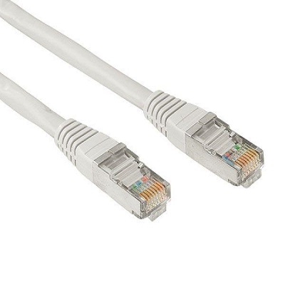 Купить Коммутационный шнур 3827GY-10 APC кат.5 F/UTP, RJ45M/RJ45M, 3м. серый.