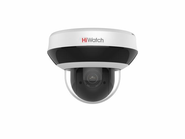 Видеокамера DS-I405M 4Мп уличная поворотная IP-камера c EXIR-подсветкой до 20м и встроенным микрофон
