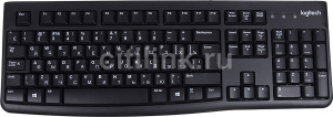 Клавиатура LOGITECH K120 for business, USB, черный