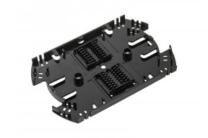Сплайс-кассета NMF-SPL32-WO, до 32 КДЗС, с органайзером, АБС-пластик, черная. NIKOMAX